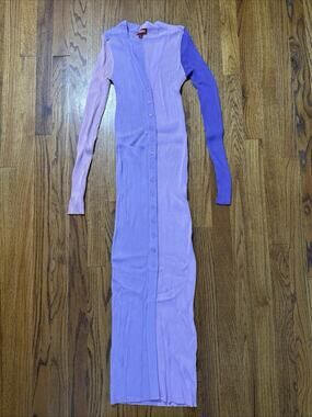 cotton 2 piece dress Fashion Dusty Pink Slit Prom with Pockets __color_pink:s19932_pink calf length Light Blue Pleated Long Girl Size:7